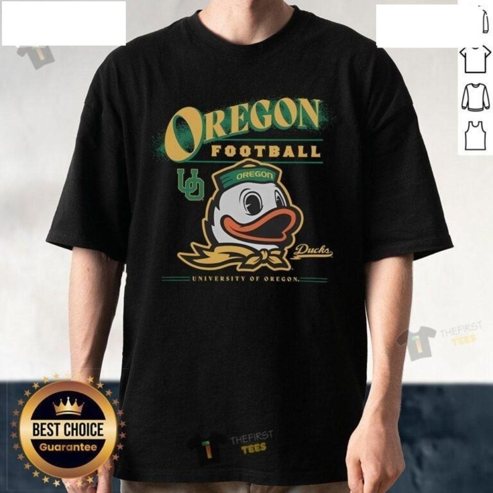 Oregon Football Ducks University Of Oregon T-Shirt